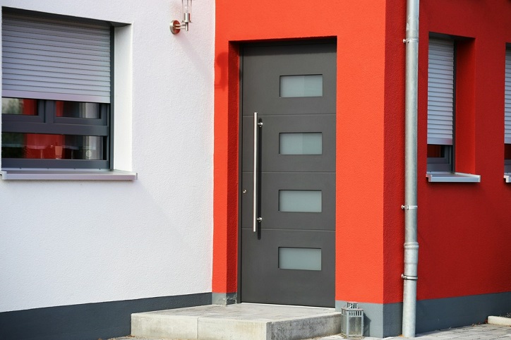 nowoczesne drzwi